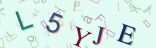 This is a captcha-picture. It is used to prevent mass-access by robots. (see: www.captcha.net)